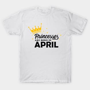 King Princess April T-Shirt